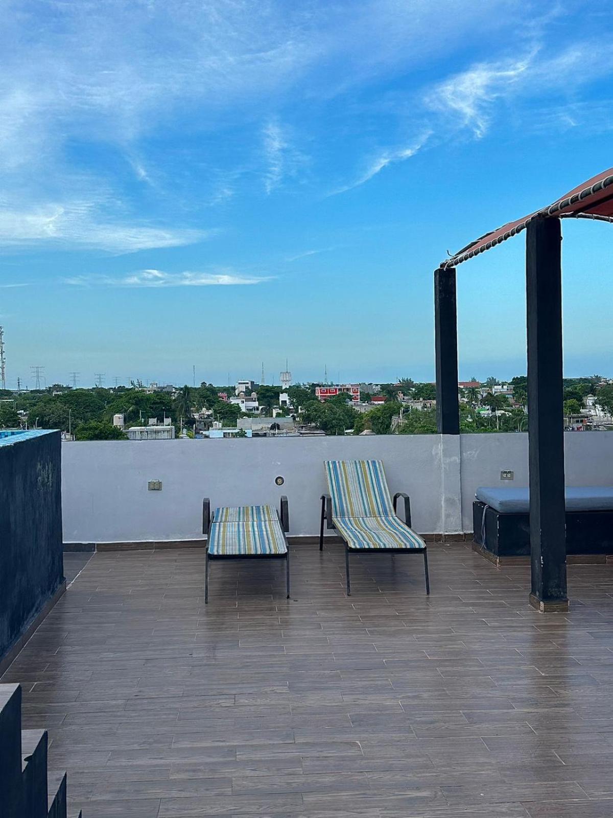 Aa1 Departamento Y Rooftop Apartamento Playa del Carmen