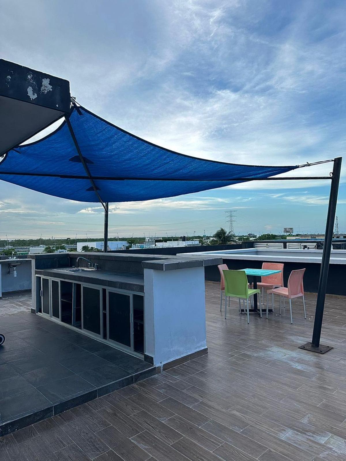 Aa1 Departamento Y Rooftop Apartamento Playa del Carmen